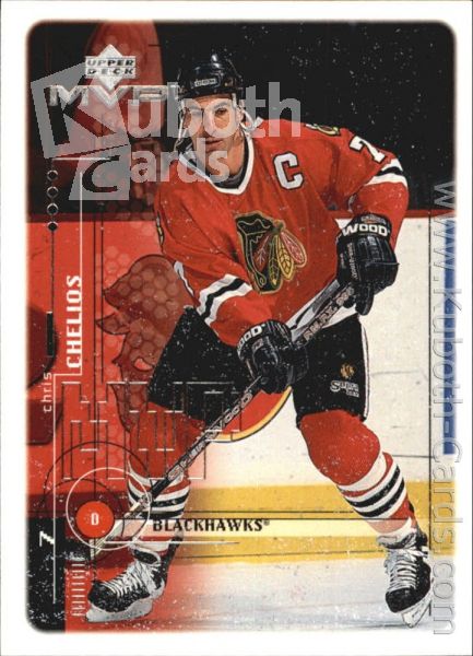 NHL 1998-99 Upper Deck MVP - No. 44 - Chris Chelios