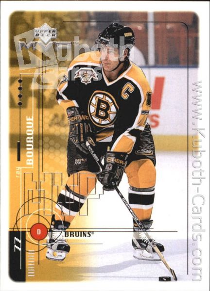 NHL 1998-99 Upper Deck MVP - No 9 - Ray Bourque