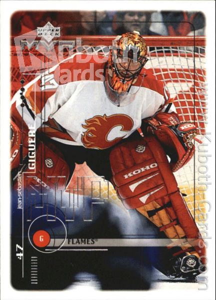 NHL 1998-99 Upper Deck MVP - No. 32 - Jean-Sebastien Giguere