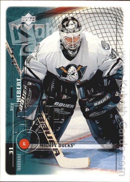 NHL 1998-99 Upper Deck MVP - No 6 - Guy Hebert