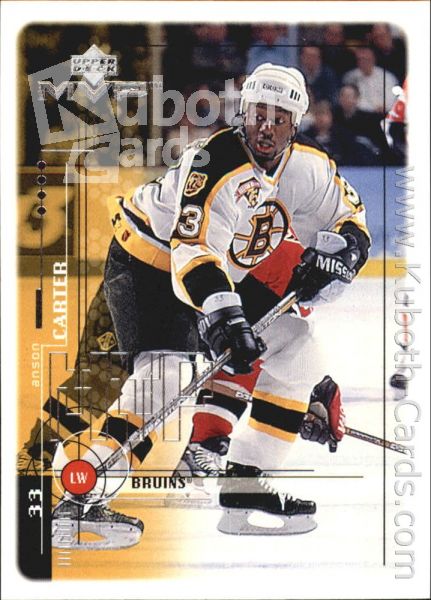 NHL 1998-99 Upper Deck MVP - No. 18 - Anson Carter