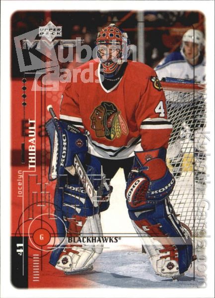 NHL 1998-99 Upper Deck MVP - No. 42 - Jocelyn Thibault