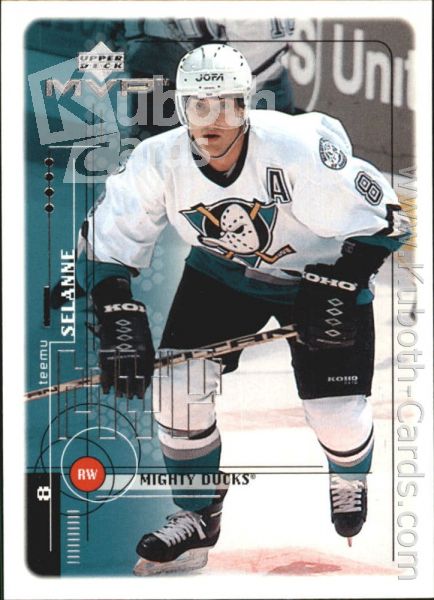 NHL 1998-99 Upper Deck MVP - No 2 - Teemu Selanne