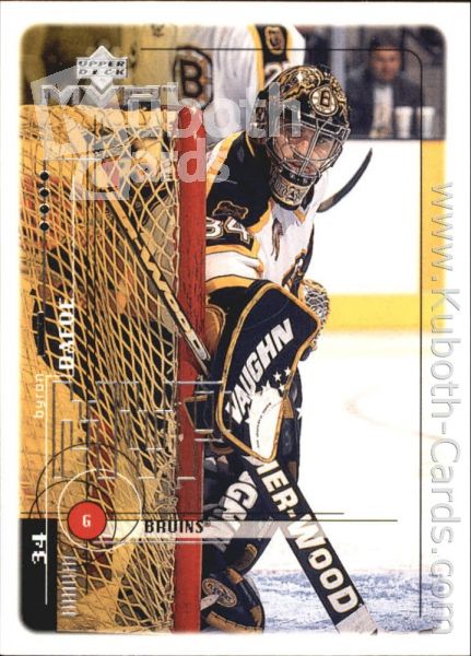 NHL 1998-99 Upper Deck MVP - No 14 - Byron Dafoe