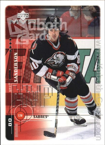 NHL 1998-99 Upper Deck MVP - No. 24 - Geoff Sanderson