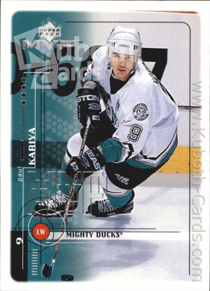 NHL 1998-99 Upper Deck MVP - No 1 - Paul Kariya