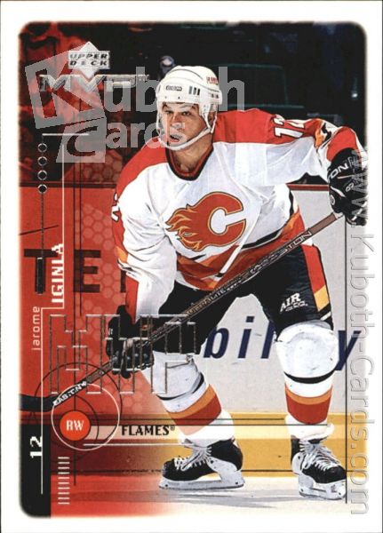 NHL 1998-99 Upper Deck MVP - No 34 - Jarome Iginla