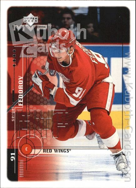 NHL 1998-99 Upper Deck MVP - No 68 - Sergei Fedorov