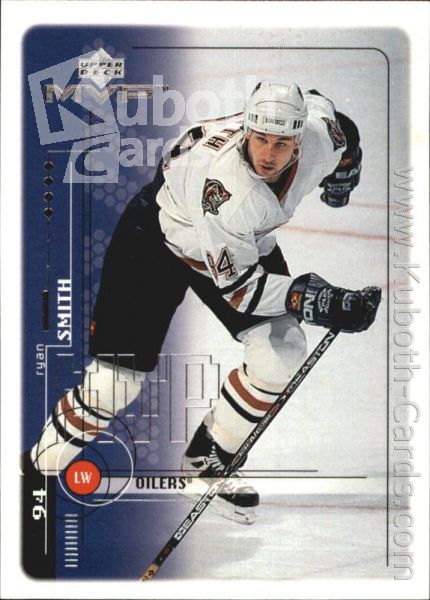 NHL 1998-99 Upper Deck MVP - No. 82 - Ryan Smyth