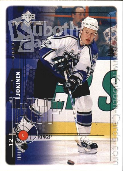 NHL 1998-99 Upper Deck MVP - No 95 - Olli Jokinen