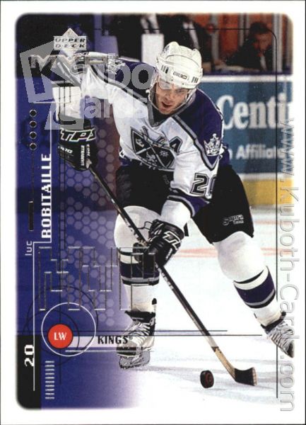 NHL 1998-99 Upper Deck MVP - No 97 - Luc Robitaille