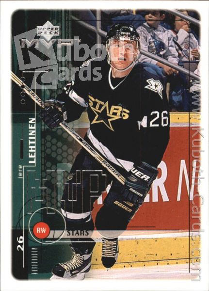 NHL 1998-99 Upper Deck MVP - No. 67 - Jere Lehtinen