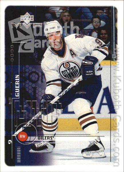 NHL 1998-99 Upper Deck MVP - No 80 - Bill Guerin