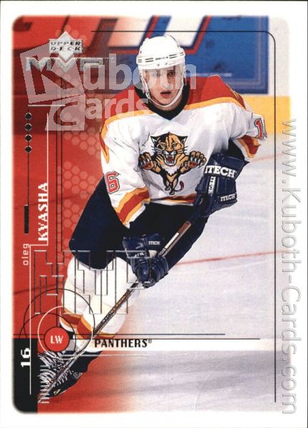 NHL 1998-99 Upper Deck MVP - No. 92 - Oleg Kvasha