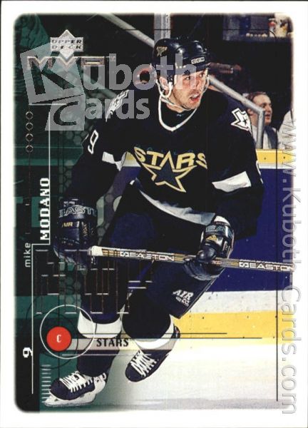 NHL 1998-99 Upper Deck MVP - No. 61 - Mike Modano