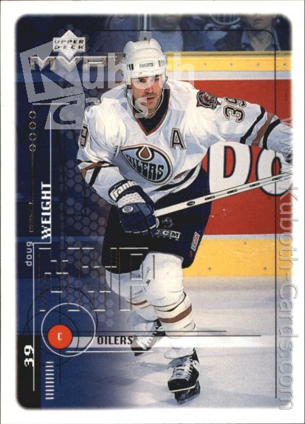 NHL 1998-99 Upper Deck MVP - No. 77 - Doug Weight