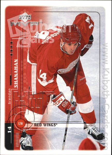 NHL 1998-99 Upper Deck MVP - No. 72 - Brendan Shanahan