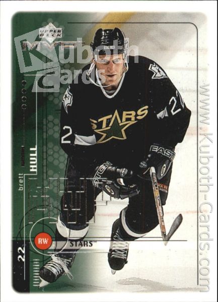 NHL 1998-99 Upper Deck MVP - No. 59 - Brett Hull