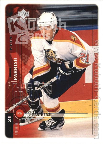 NHL 1998-99 Upper Deck MVP - No 91 - Mark Parrish