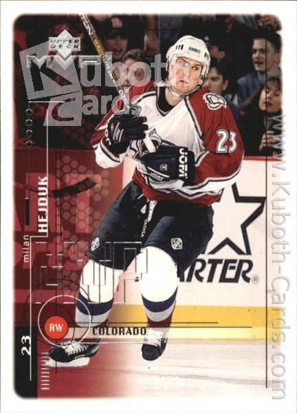 NHL 1998-99 Upper Deck MVP - No 55 - Milan Hejduk