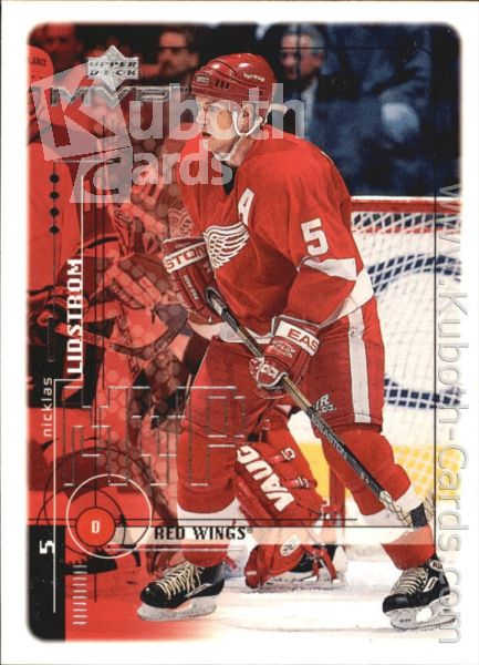 NHL 1998-99 Upper Deck MVP - No. 70 - Nicklas Lidstrom