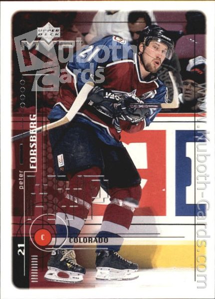 NHL 1998-99 Upper Deck MVP - No 51 - Peter Forsberg