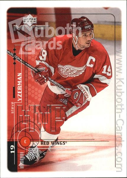 NHL 1998-99 Upper Deck MVP - No. 69 - Steve Yzerman