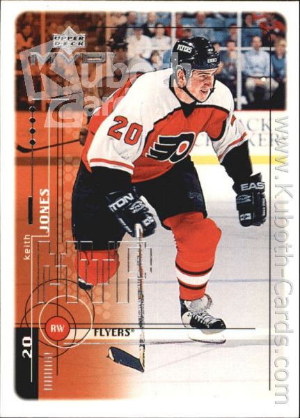 NHL 1998-99 Upper Deck MVP - No. 150 - Keith Jones