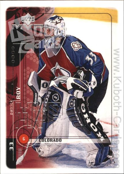 NHL 1998-99 Upper Deck MVP - No. 52 - Patrick Roy