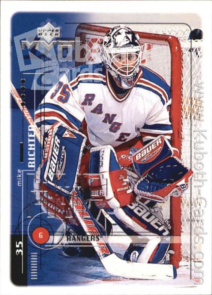 NHL 1998-99 Upper Deck MVP - No 135 - Mike Richter