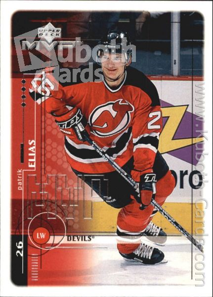 NHL 1998-99 Upper Deck MVP - No. 119 - Patrik Elias