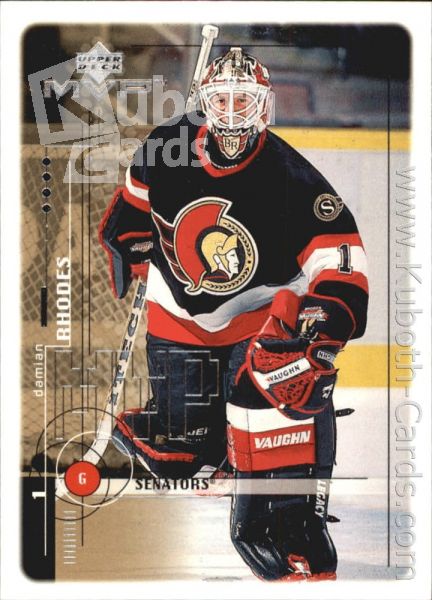 NHL 1998-99 Upper Deck MVP - No 140 - Damian Rhodes