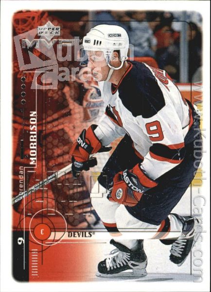 NHL 1998-99 Upper Deck MVP - No. 118 - Brendan Morrison