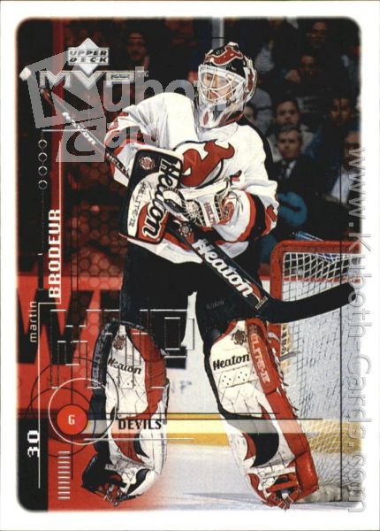 NHL 1998-99 Upper Deck MVP - No. 117 - Martin Brodeur