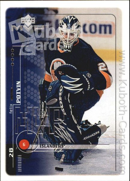 NHL 1998-99 Upper Deck MVP - No 126 - Felix Potvin