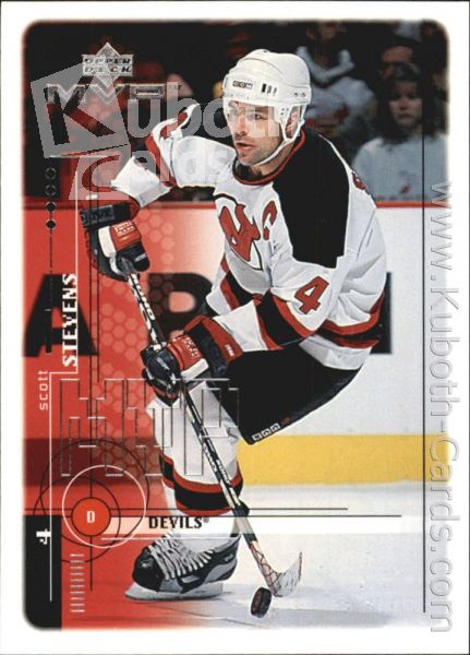 NHL 1998-99 Upper Deck MVP - No 116 - Scott Stevens