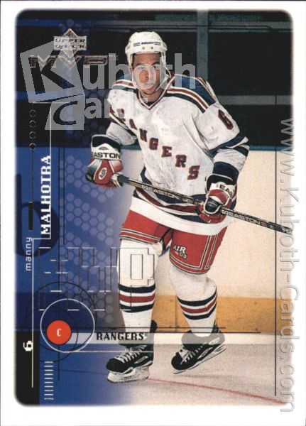 NHL 1998-99 Upper Deck MVP - No 134 - Manny Malhotra