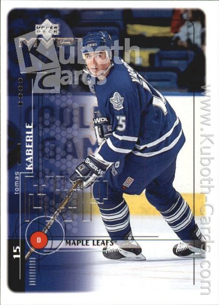 NHL 1998-99 Upper Deck MVP - No. 197 - Tomas Kaberle