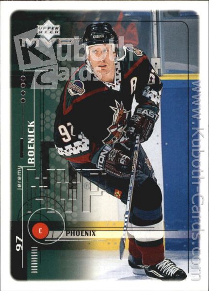 NHL 1998-99 Upper Deck MVP - No 160 - Jeremy Roenick