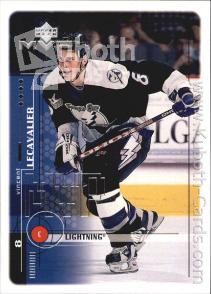 NHL 1998-99 Upper Deck MVP - No. 187 - Vincent Lecavalier