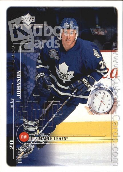 NHL 1998-99 Upper Deck MVP - No. 199 - Mike Johnson