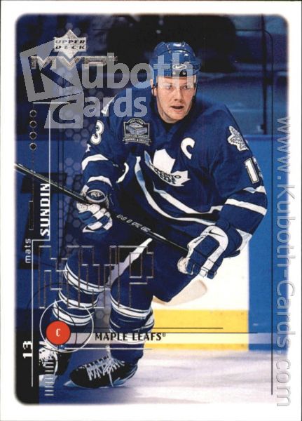 NHL 1998-99 Upper Deck MVP - No. 195 - Mats Sundin