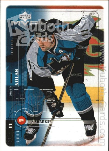 NHL 1998-99 Upper Deck MVP - No 173 - Owen Nolan