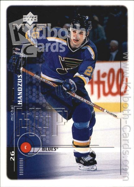 NHL 1998-99 Upper Deck MVP - No 182 - Michal Handzus