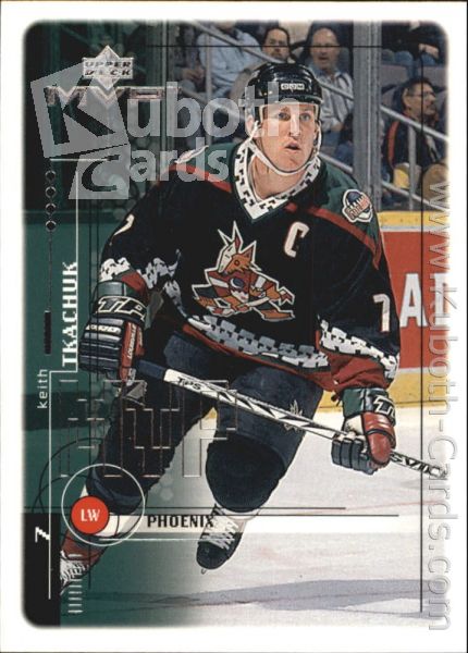 NHL 1998-99 Upper Deck MVP - No 156 - Keith Tkachuk