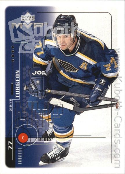 NHL 1998-99 Upper Deck MVP - No 181 - Pierre Turgeon