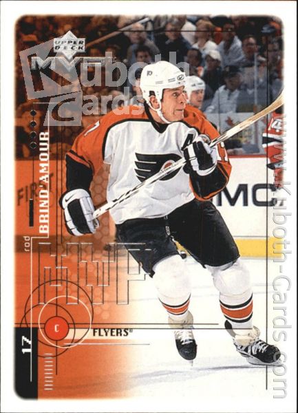 NHL 1998-99 Upper Deck MVP - No. 155 - Rod Brind'Amour