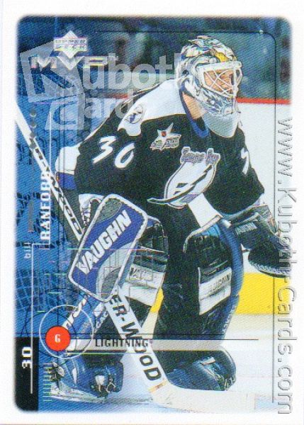 NHL 1998-99 Upper Deck MVP - No 188 - Bill Ranford