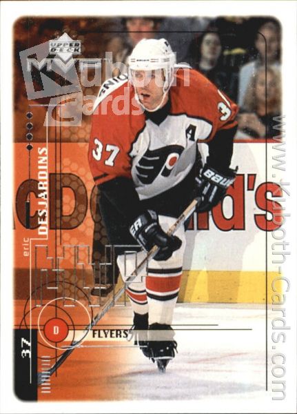 NHL 1998-99 Upper Deck MVP - No 154 - Eric Desjardins