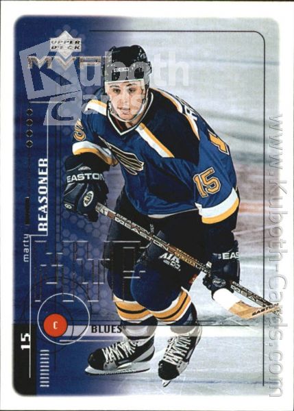 NHL 1998-99 Upper Deck MVP - No 178 - Marty Reasoner